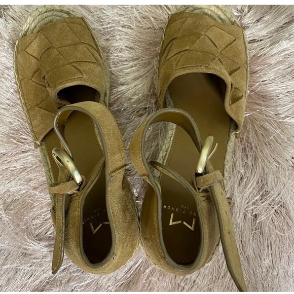 Mark Fisher LTD Ankle Strap Espadrilles 🌵 8 - Picture 9 of 14